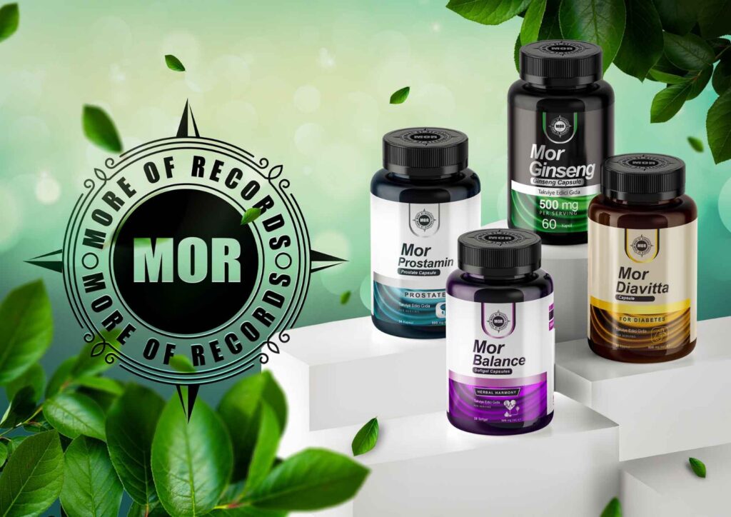 - MOR Nutritional Supplements